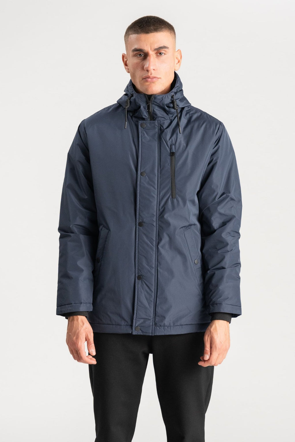 Water Repellant Jacket - Navy