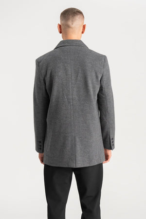 Manteau classique - Gris