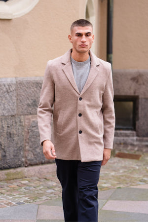 Classic Coat - Sand