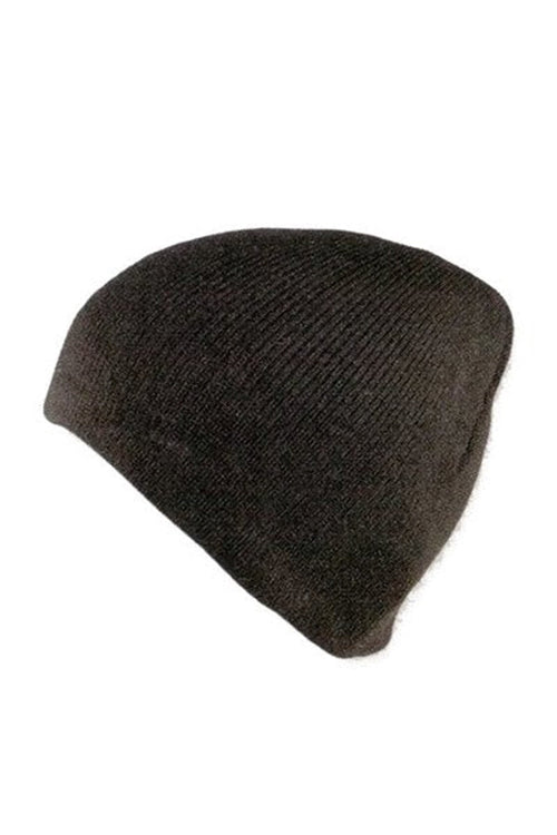 Yupoong beanie - Black - TeeShoppen Group™