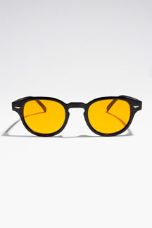 Ziggy Sunglasses - Black/Orange (FS)