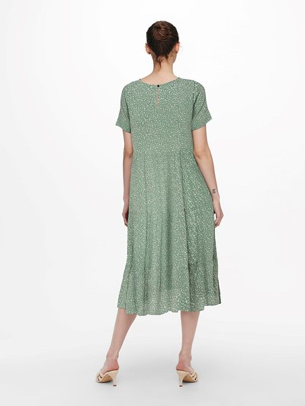 Abigail Life Midi Dress - Chinois Green
