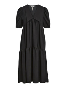Robe longue alaia - noir