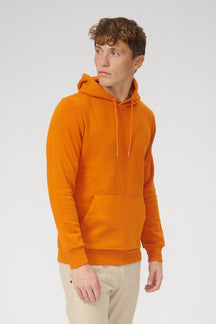 Sweat à capuche de base - Orange