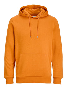 Sweat à capuche de base - Orange