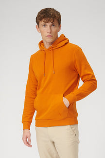 Sweat à capuche de base - Orange