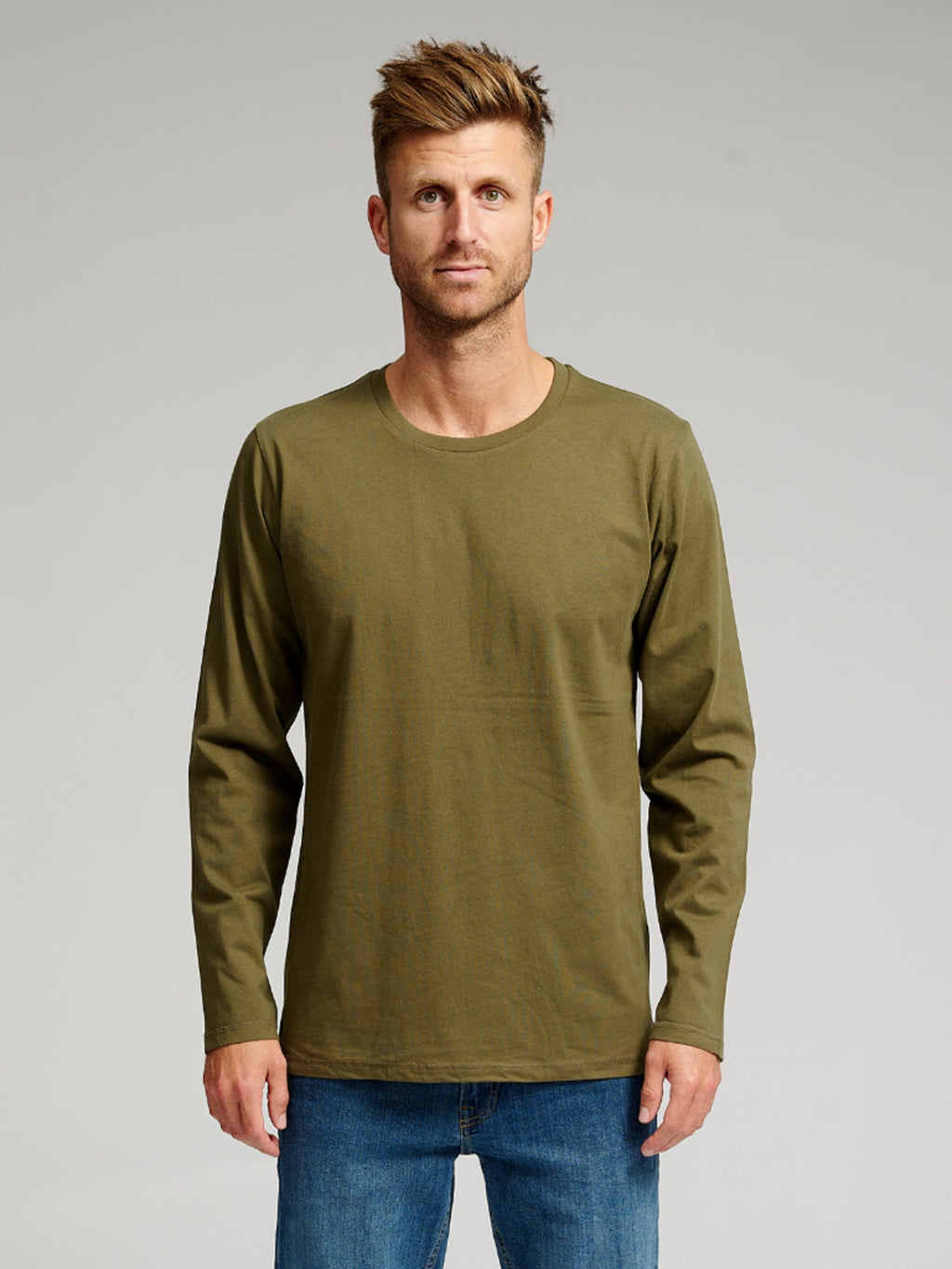 Basic Long Sleeve T-Shirt - Package Deal (9 pcs.)