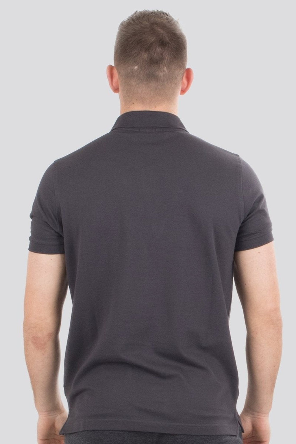 Basic Polo shirt - Dark Gray