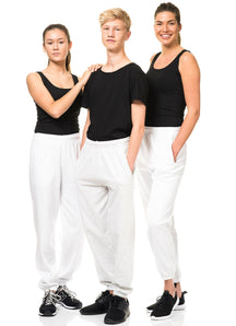 Pantalon de survêtement de base - Gray de cendre (femmes)