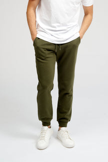 Basic Swewnsuit avec sweat à capuche (vert foncé) - Forme d'emballage