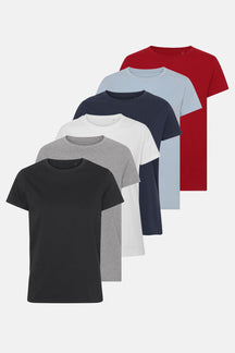 T-shirt de base - Forme de package (6 pcs.)