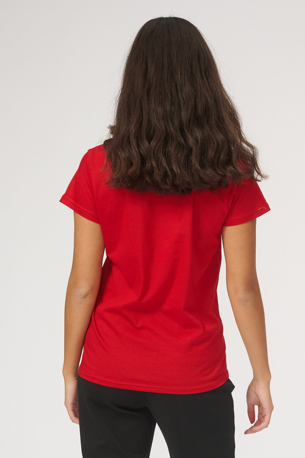 T-shirt de base - rouge