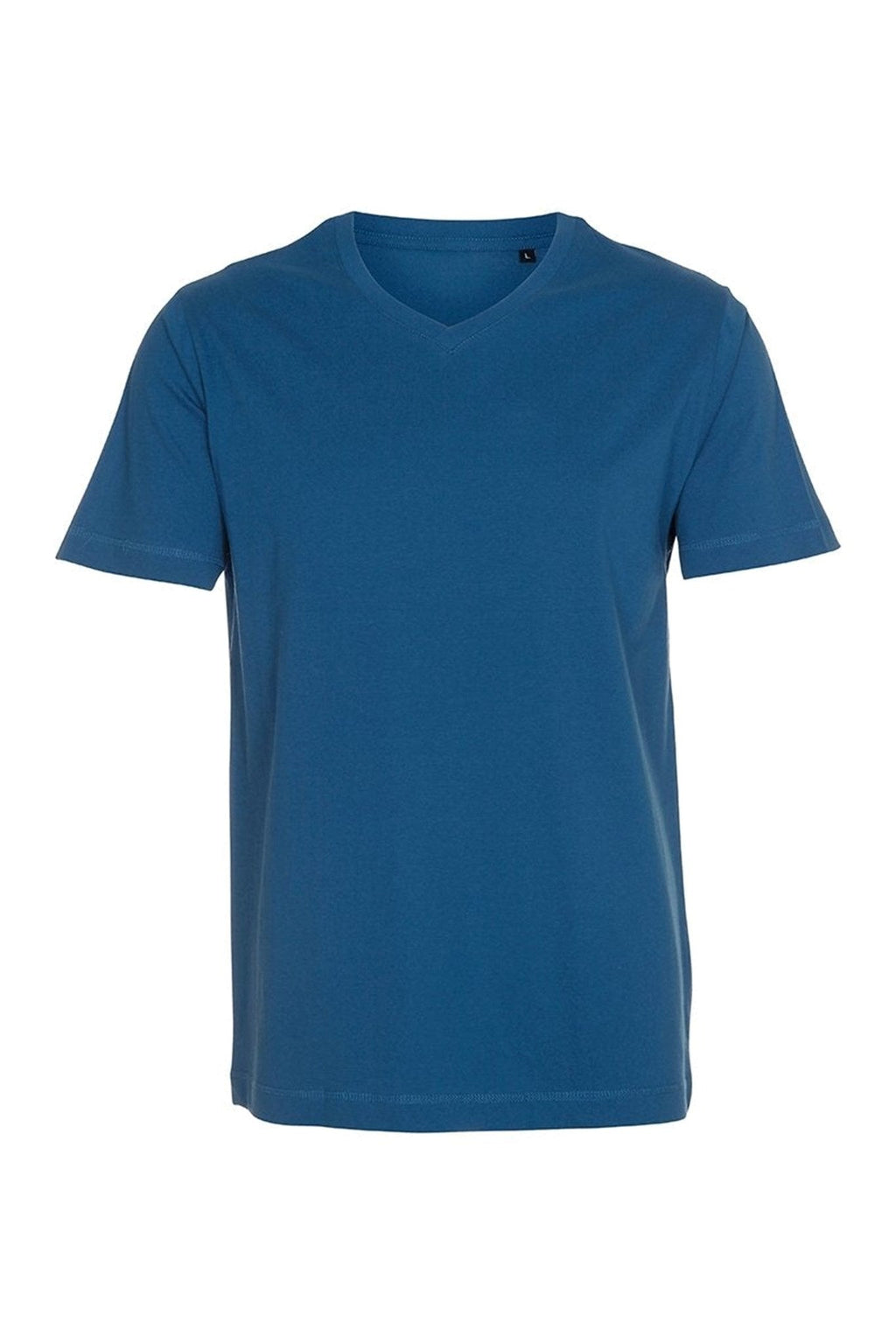 T-shirt Vneck de base - Bleu de pétrole
