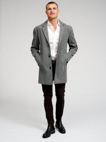 Manteau classique - gris