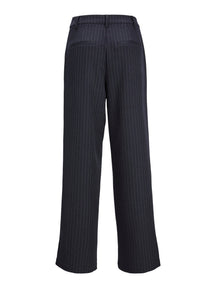 Classic Suit Pants - Navy Pinstripe