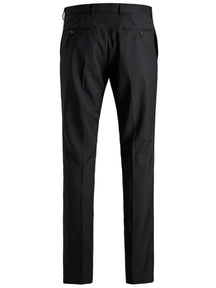 Pantalon de costume classique Slimfit - noir