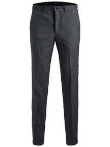 Classic Suit pants Slimfit - Dark Gray