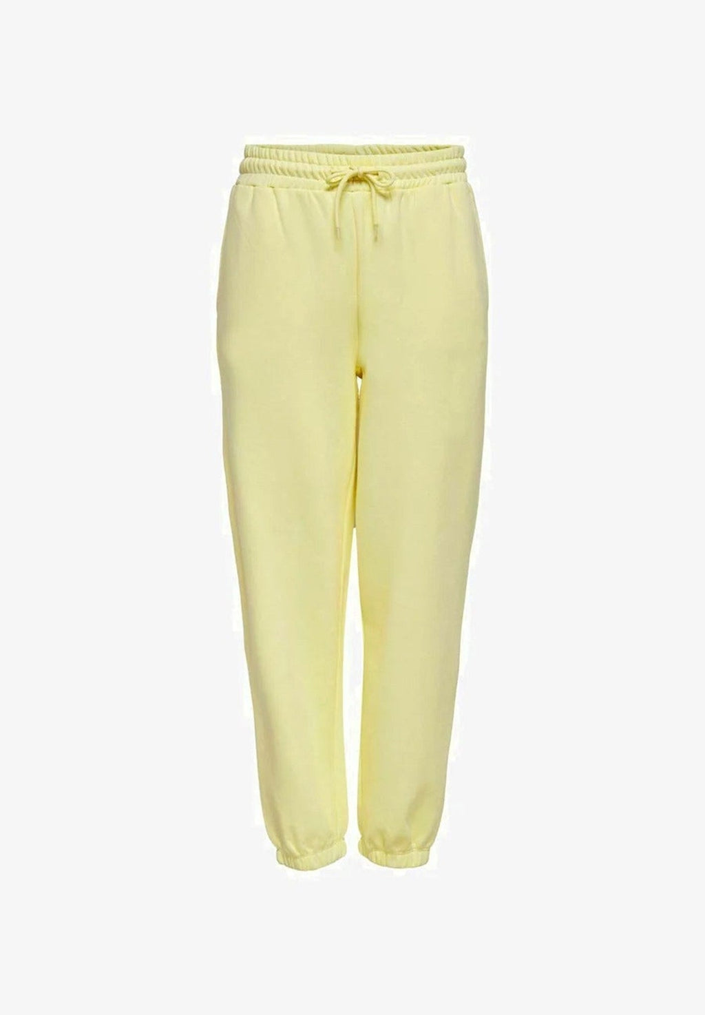 Comfy sweatpants - Pastel yellow