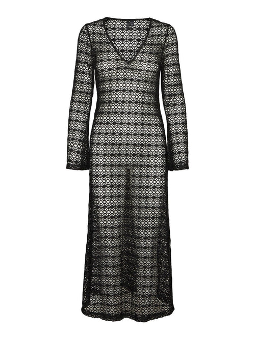 Crohelle Calf Dress - Black - TeeShoppen Group™ - Dress - Vero Moda