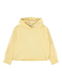 Cropped hoodie - Yellow