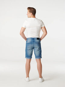 Shorts en jean - bleu