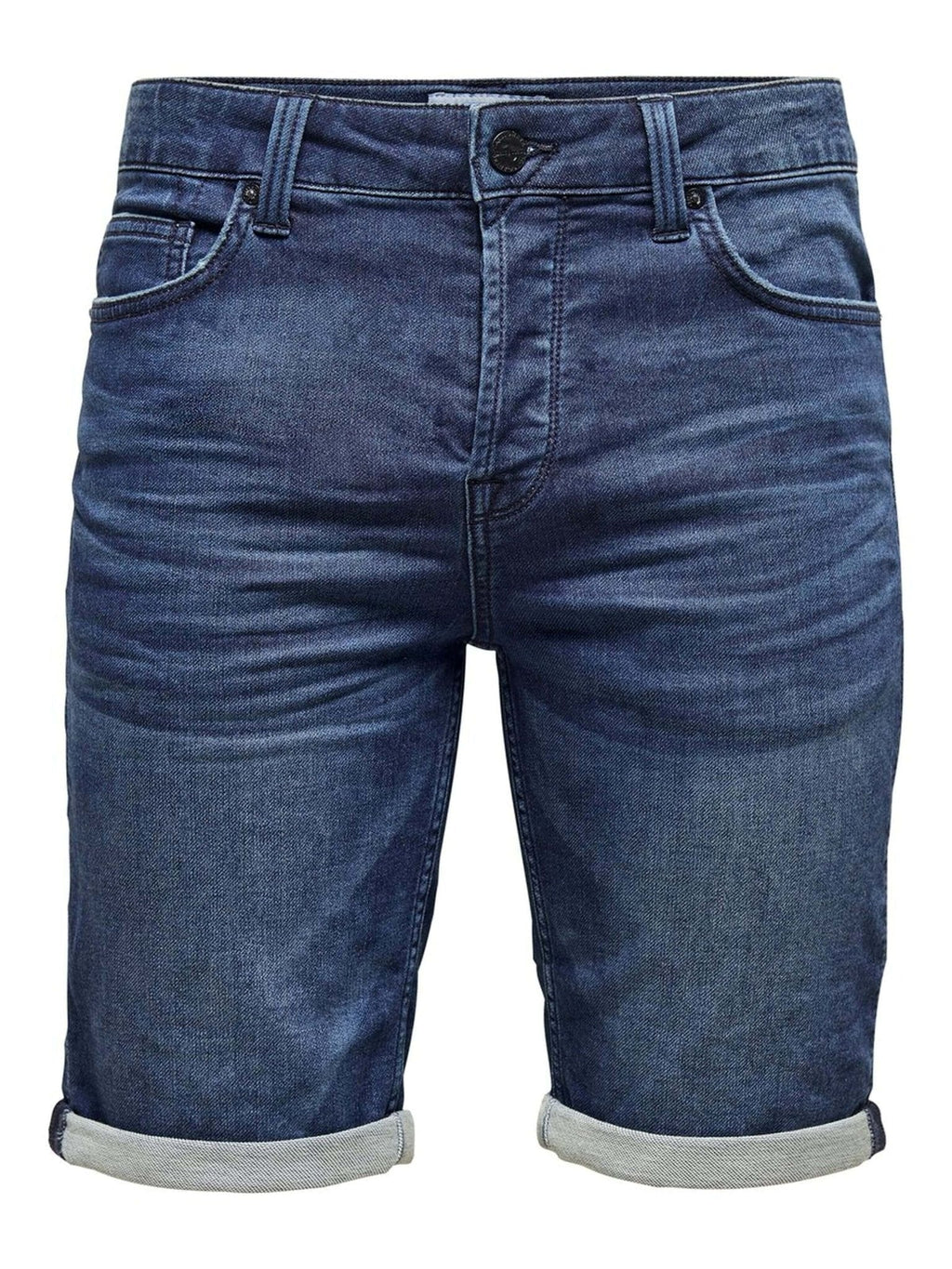Shorts en jean - denim bleu