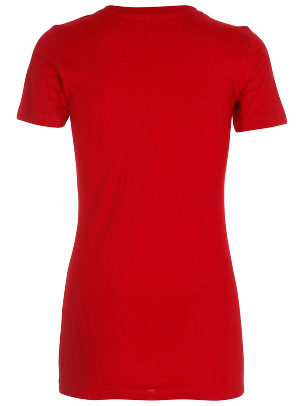 T-shirt ajusté - Rouge
