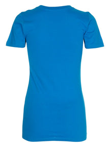 T-shirt ajusté - Bleu torquoise