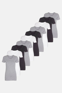 T-shirt ajusté - Offre groupée (9 pièces)