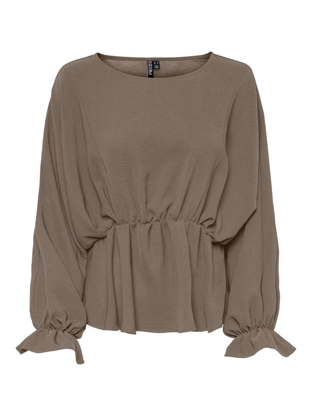 Flore Longsleeves Bluse - Fossile