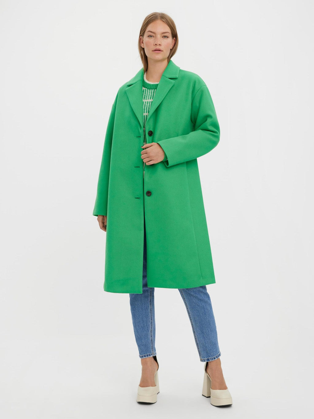 Fortune Lyon Coat - vert vif