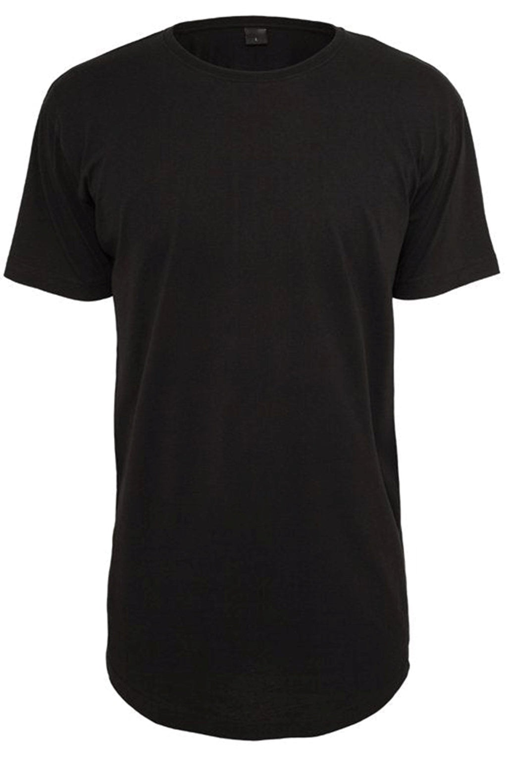T-shirt long - noir