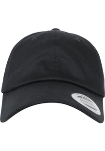 Low Profile Organic Cotton Cap - Black