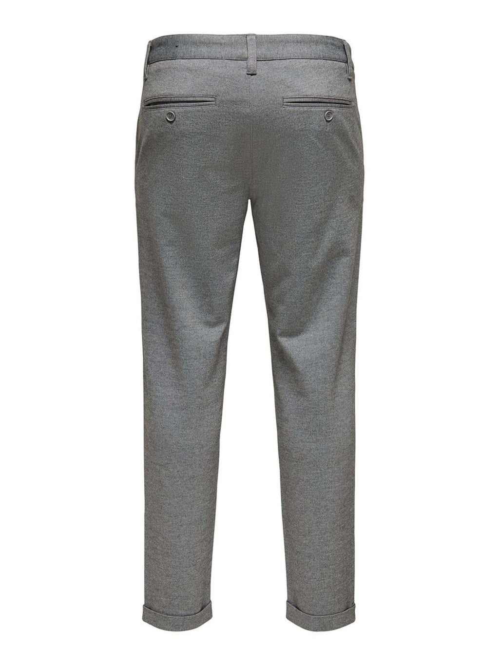 Mark Pants Side zip - Light Gray