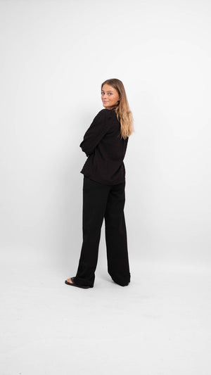 Melba Blouse - Black - TeeShoppen Group™ - Formal Shirts & Blouses - Vero Moda