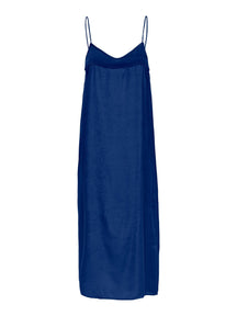Mille midi kjole - sodalite bleu