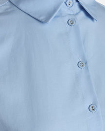 Robe de chemise longue Morika - bleu moyen
