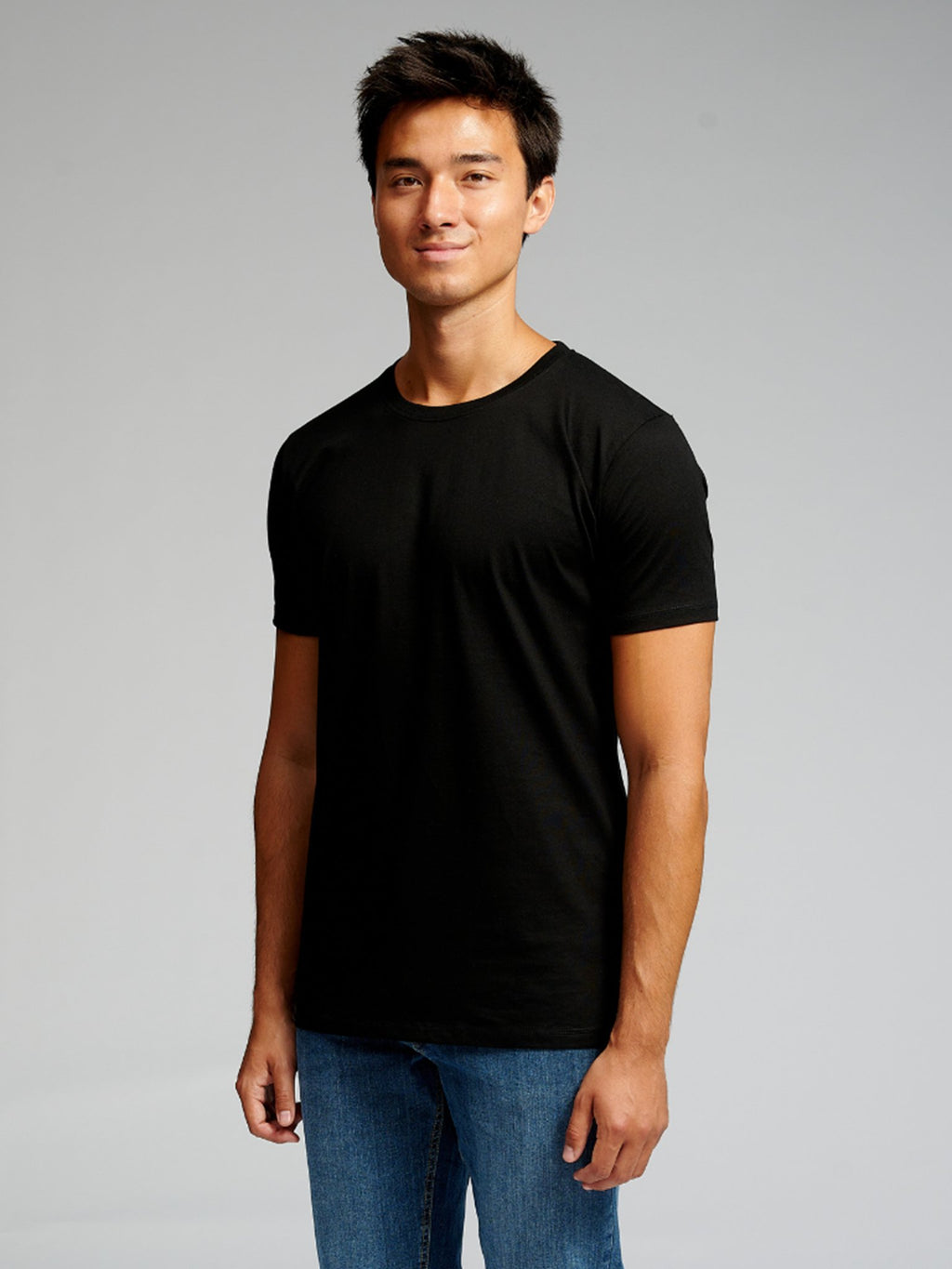 T-shirt musculaire - noir