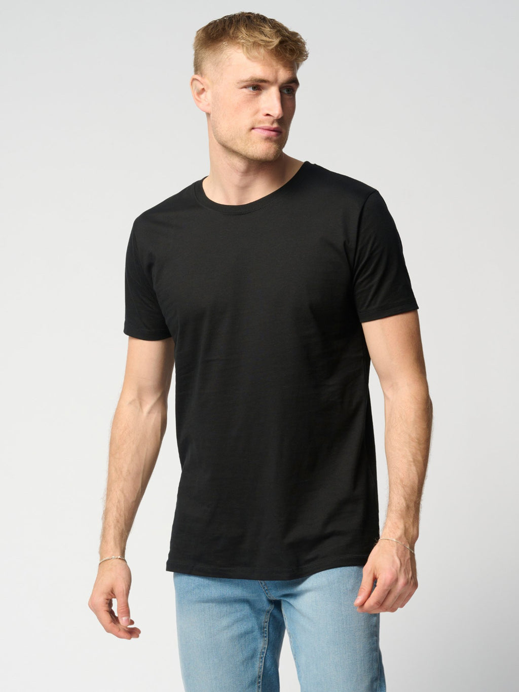 T-shirt musculaire - noir