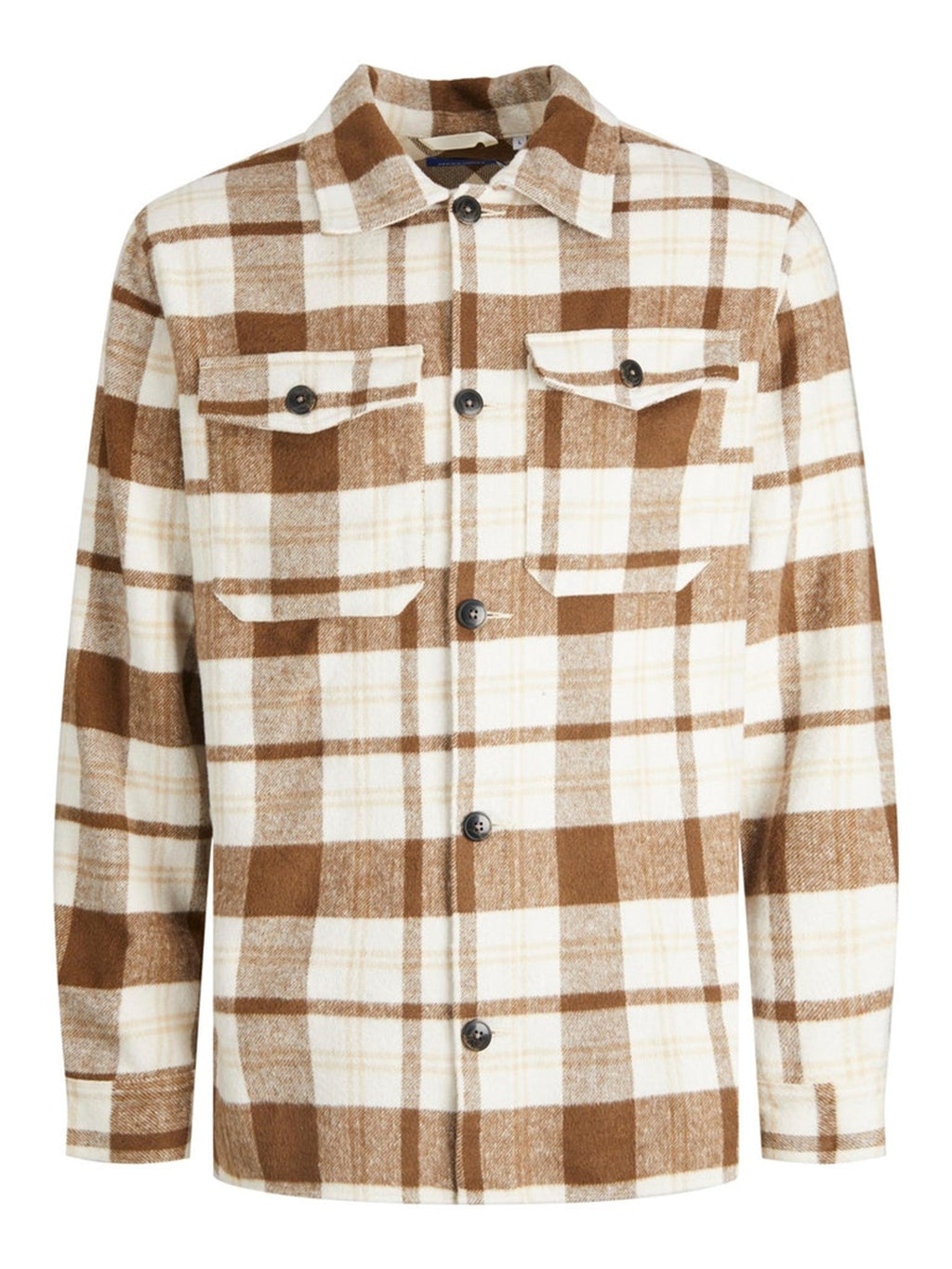 Ourshirt Ollie Check - Seal Brown