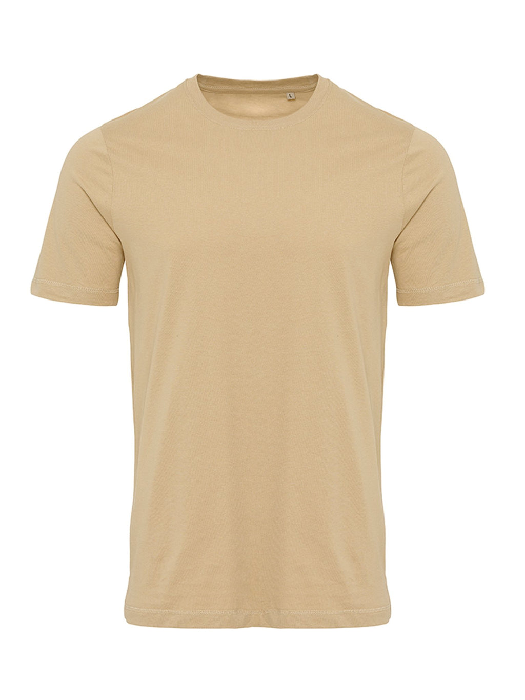 T-shirt de base organique - beige