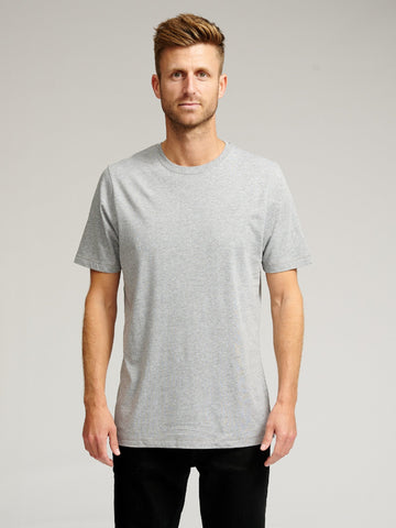 T-shirt de base biologique - Gray