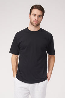 T-shirt surdimensionné - noir