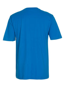 T-shirt surdimensionné - bleu