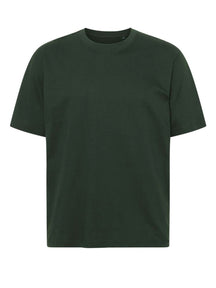 T-shirt surdimensionné - vert foncé