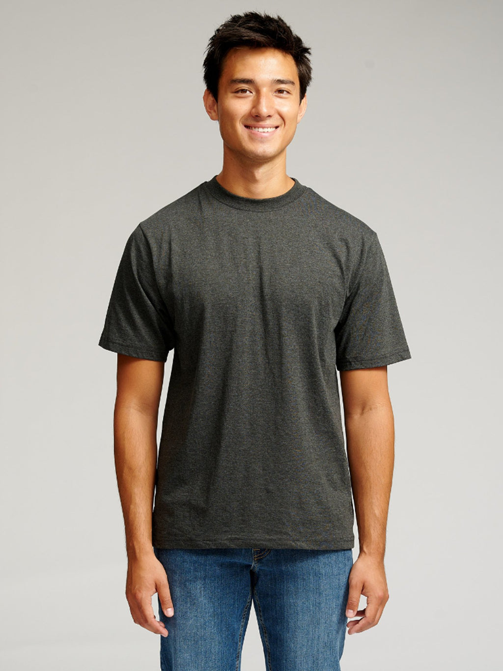 T-shirt surdimensionné - gris foncé