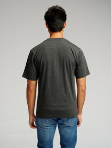 T-shirt surdimensionné - gris foncé