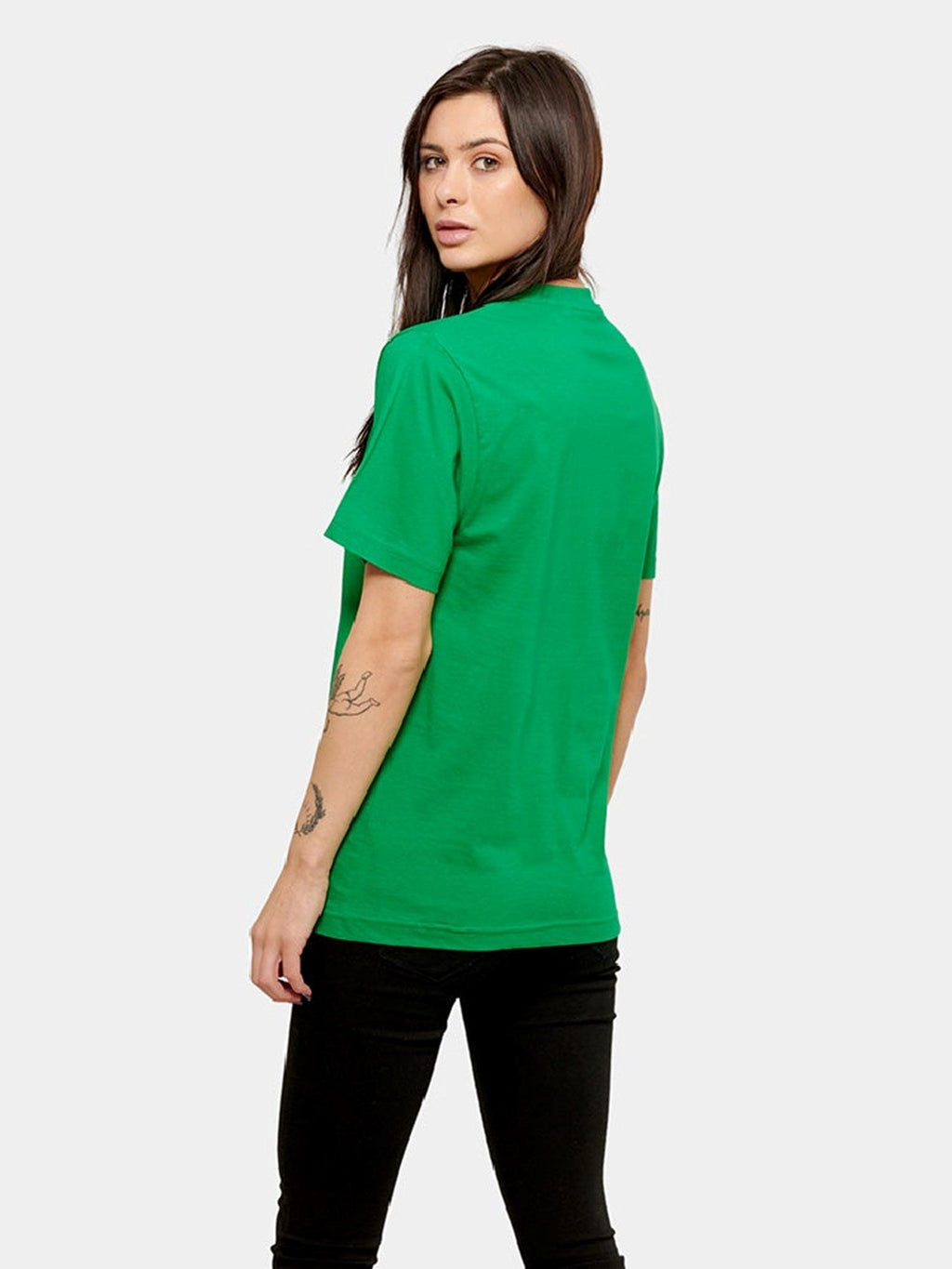 T-shirt surdimensionné - vert