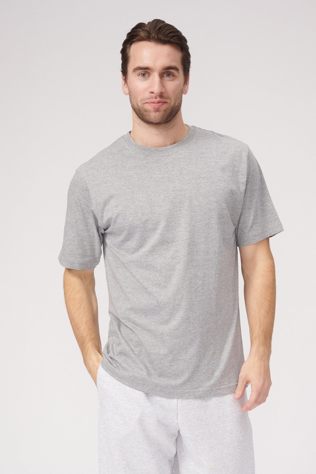 T-shirt surdimensionné - gris