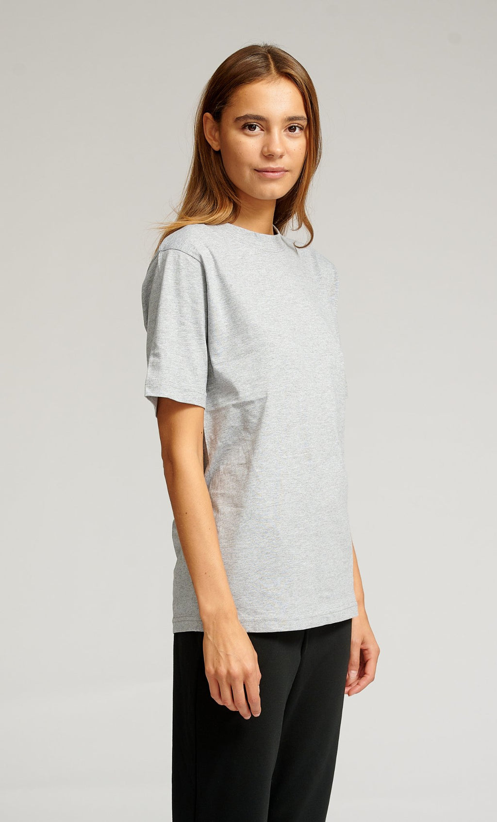 T-shirt surdimensionné - Melange gris